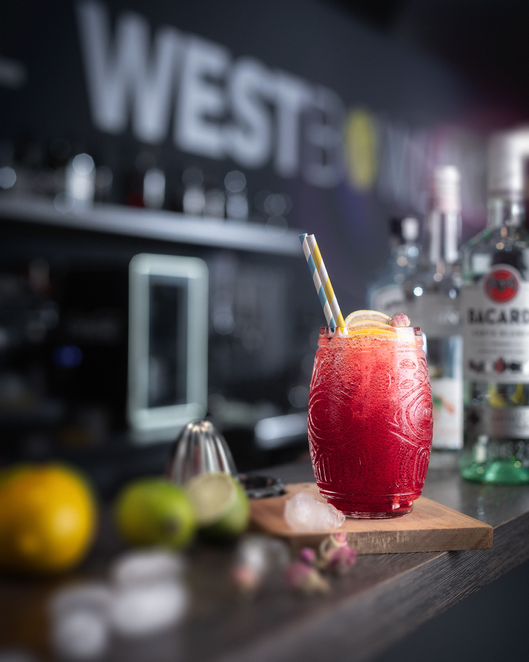 West Bowling cocktail 1