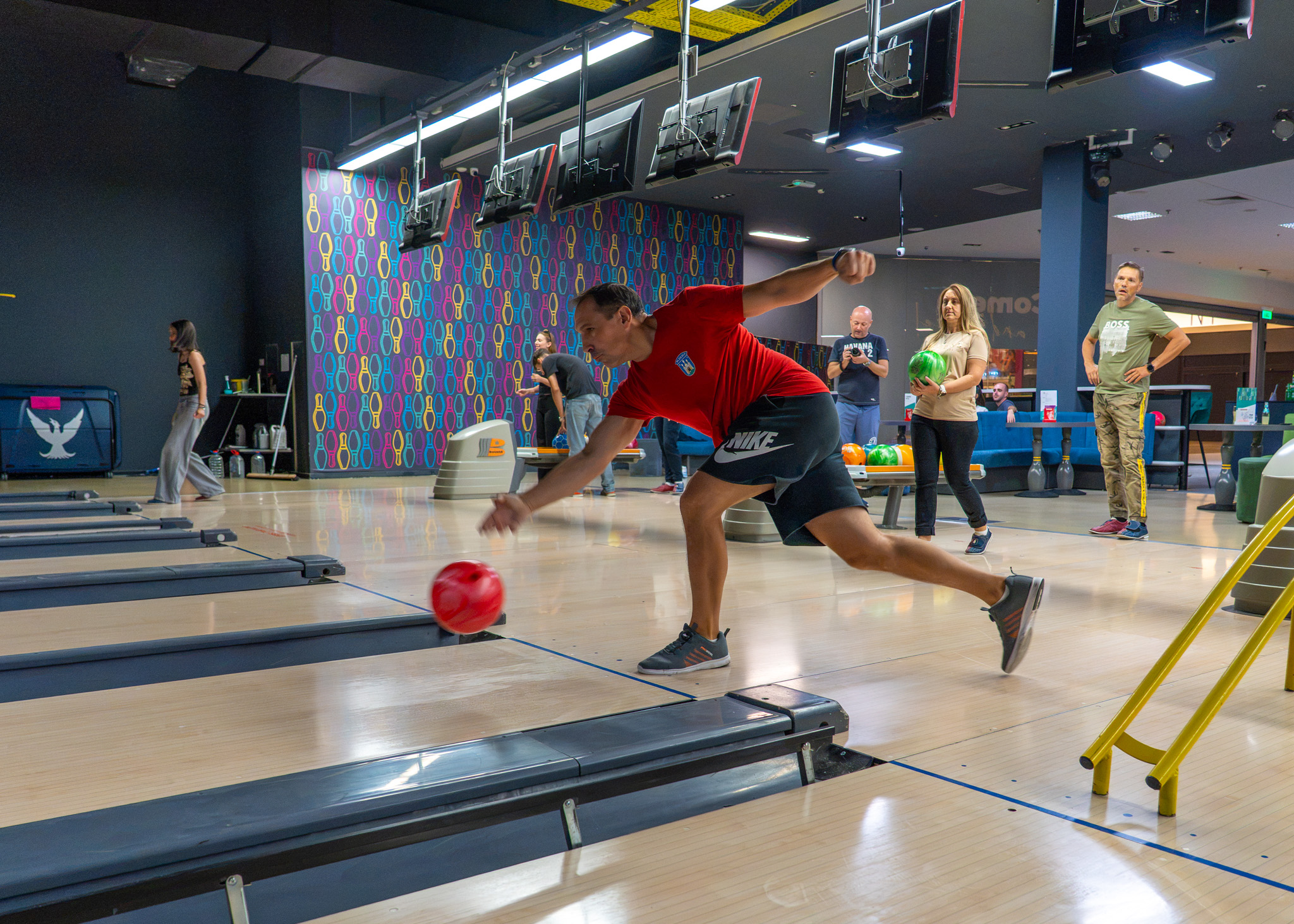 Bowling staze 1