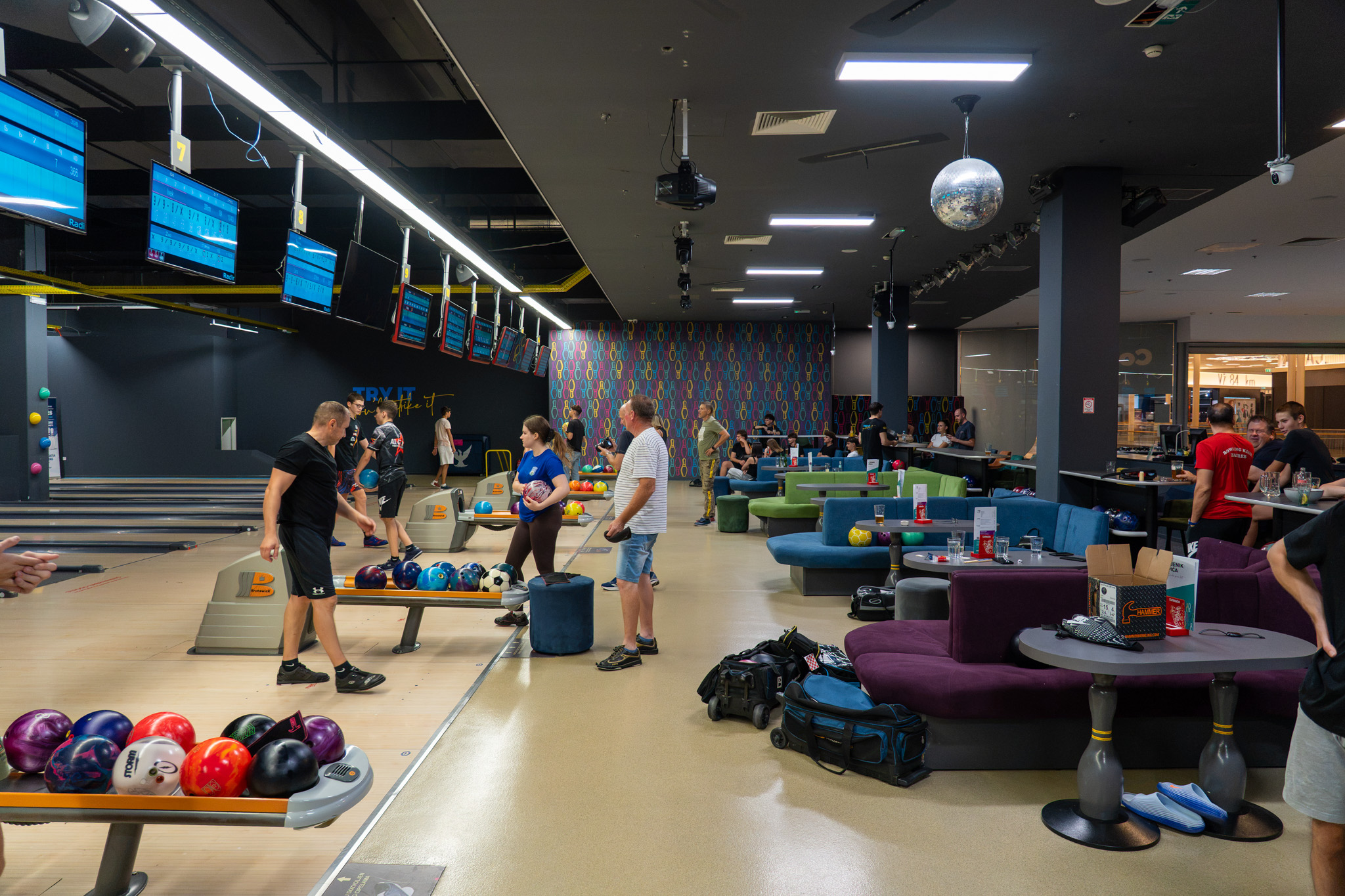 Bowling staze 6